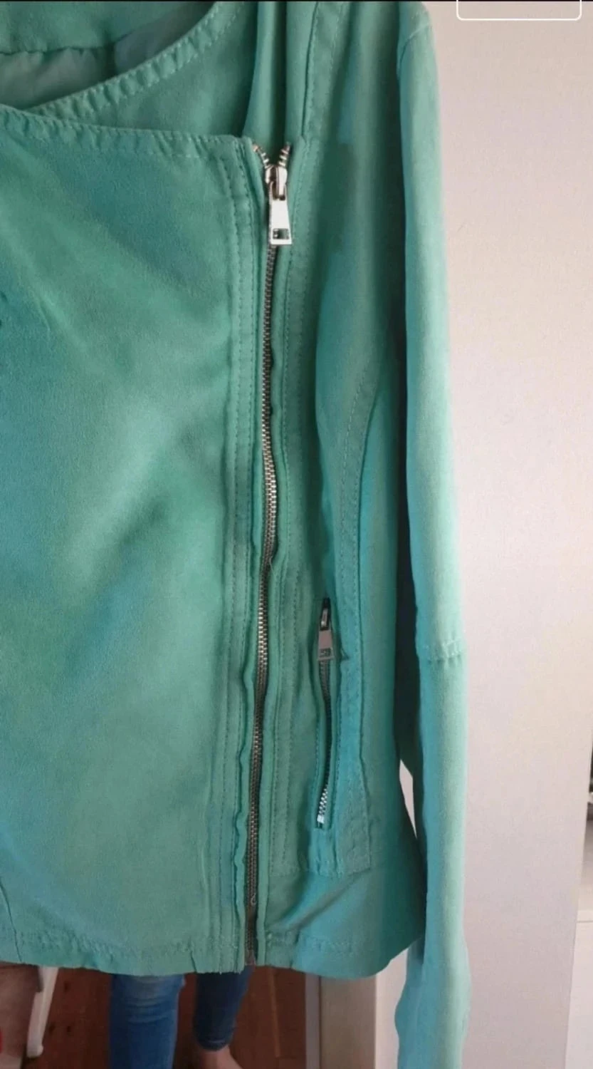 Chaqueta perfecta de gamuza talla M – photo 8